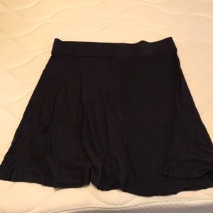 Float knee length skirt